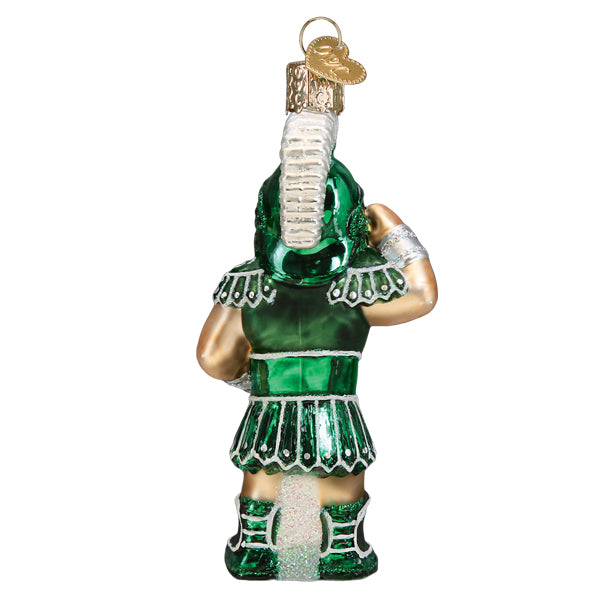 Michigan State Sparty Ornament