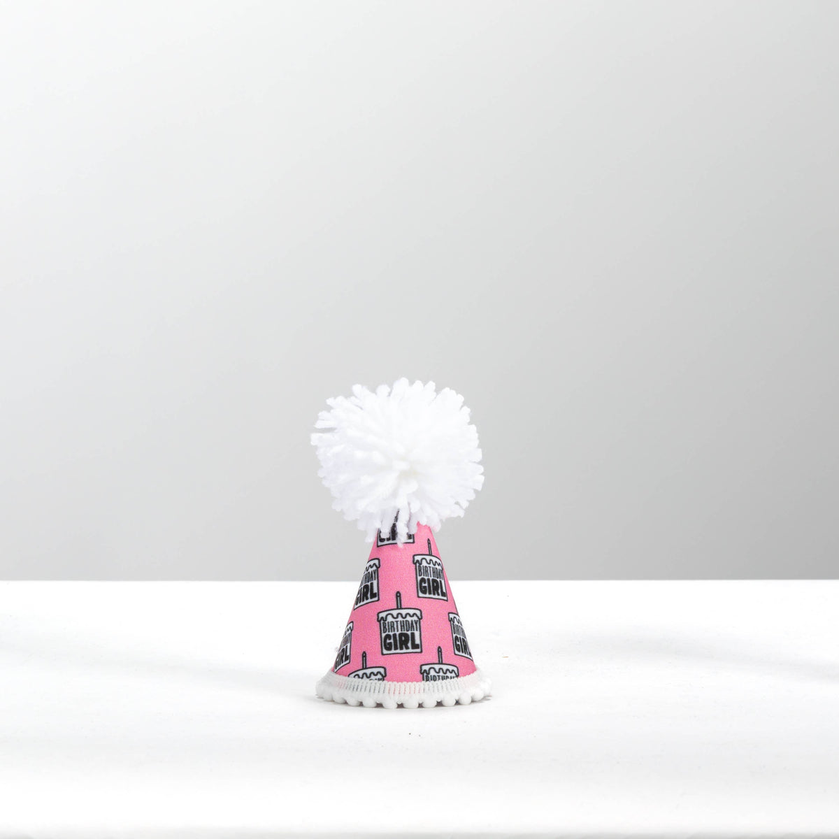 Pup Party Hats - NEW Birthday Girl Black Ink Party Hat