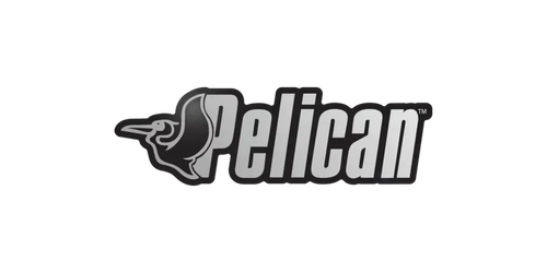 6.5 in. Pelican Logo Decal