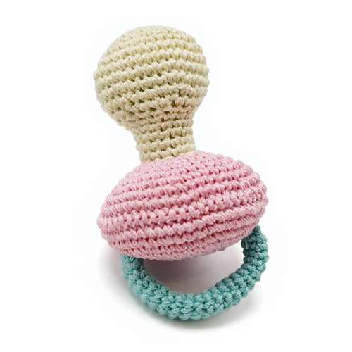 Dogo Pet Pacifier Crochet Toy