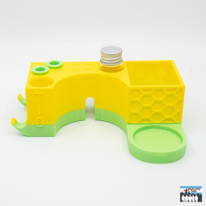 Assorted Color Dab Rite Caddy: 710 Designs, Custom Fit, Durable Build, Portable Design, All-in-One Solution, Stylish Options
