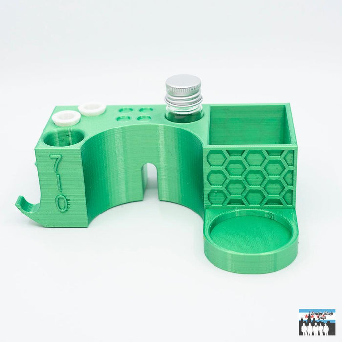 Portable Dab Rite Caddy: 710 Designs, Custom Fit, Stylish Options, Durable Build, All-in-One Solution, Portable Design