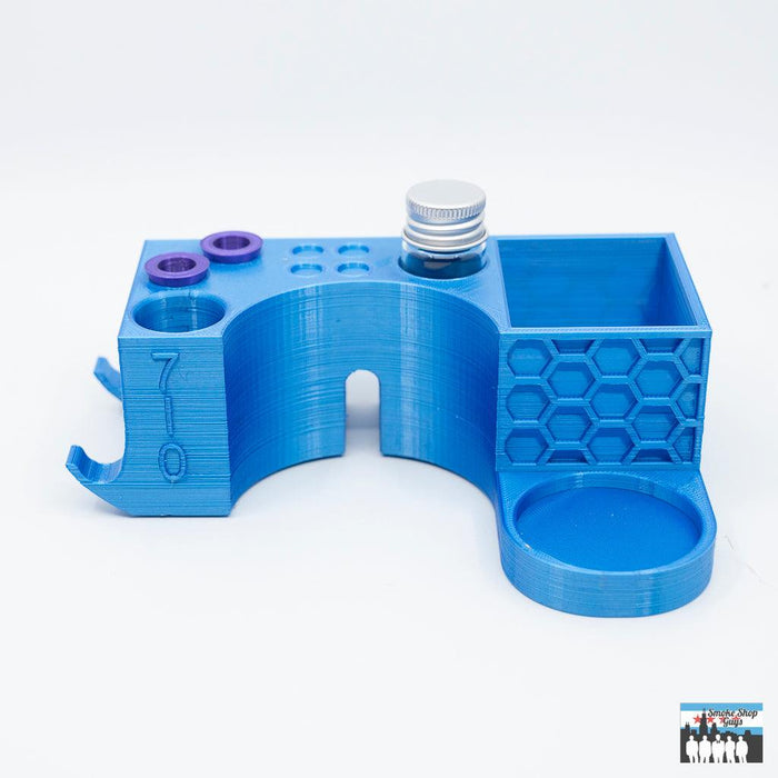 All-in-One Dabbing Caddy: 710 Designs, Custom Fit, Stylish Options, Durable Build, Portable Design, All-in-One Solution
