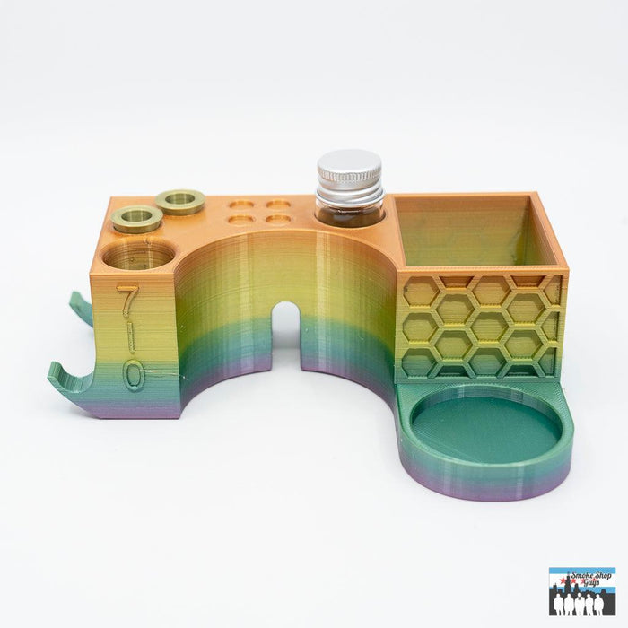 710 Designs Dabbing Accessories: Dab Rite Caddy, Custom Fit, Stylish Options, Durable Build, Portable Design, All-in-One Solution