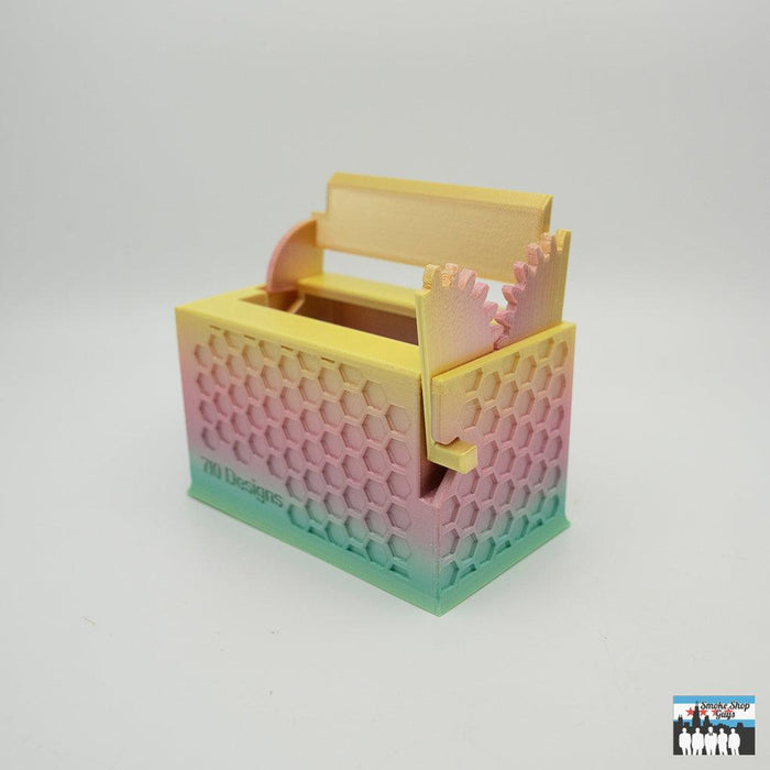 Durable Dab Station Disposal: 710 Dumpster, Convenient Design, Compact Size, Used Q-Tips, Dab Tools, Regular Use, Assorted Colors, Vibrant Shades, Eco-Friendly Use, Tidy Space, Reducing Waste.
