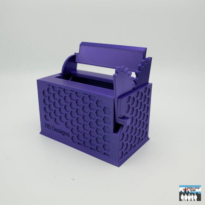 Functional Dab Cleaning Accessory: 710 Dumpster, Q-Tip Disposal, Convenient Design, Dedicated Disposal, Compact Size, Durable Material, Assorted Colors, Eco-Friendly Use.