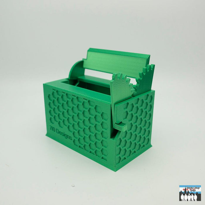 Stylish Q-Tip Disposal: 710 Dumpster, Convenient Design, Compact Size, Fits Dab Station, Durable Material, Assorted Colors, Vibrant Shades, Eco-Friendly Use, Tidy Space, Reducing Waste.