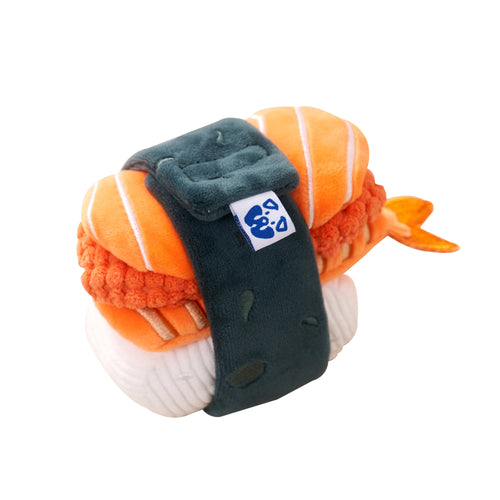 PAWTY Dog Toys - Sushi Set Plush Dog Toy