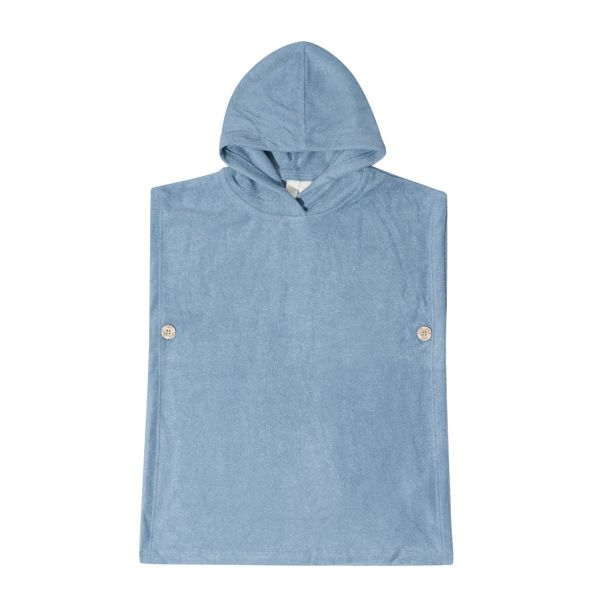 Swim Poncho in Slate