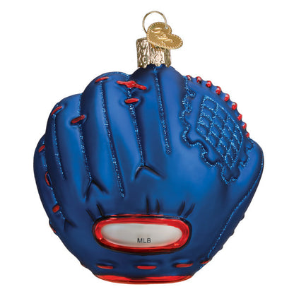 Rangers Baseball Mitt Ornament