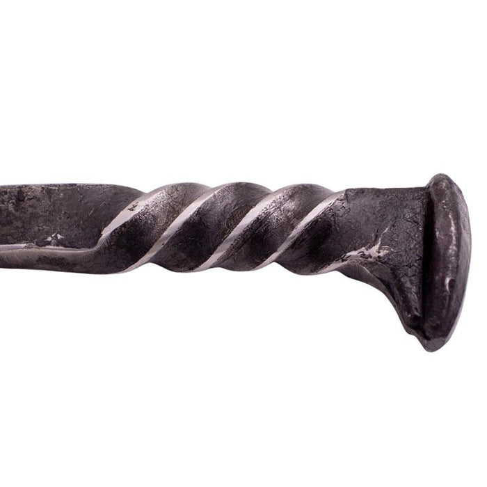 8.5" CARBON STEEL RAILROAD SPIKE CLEAVER - AnyTime Blades