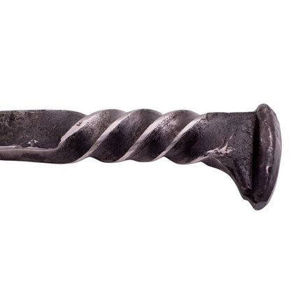 8.5" CARBON STEEL RAILROAD SPIKE CLEAVER - AnyTime Blades
