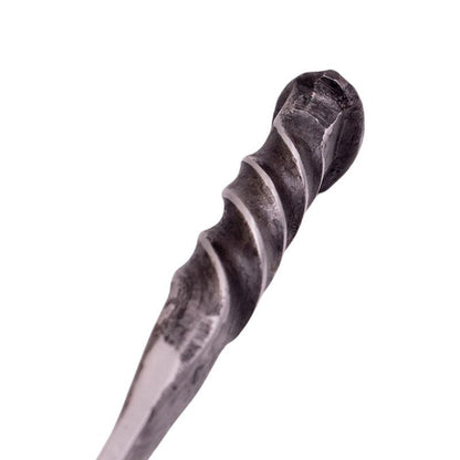 8.5" CARBON STEEL RAILROAD SPIKE CLEAVER - AnyTime Blades