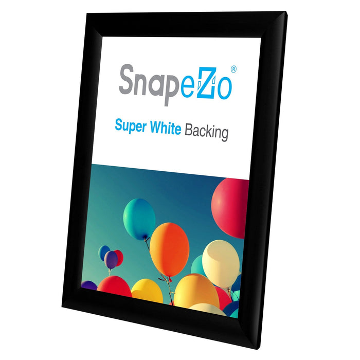 8.5x11 Black SnapeZo® Snap Frame - 1" Profile