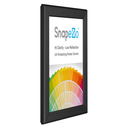 8.5x11 Black SnapeZo® Snap Frame - 1.25" Profile