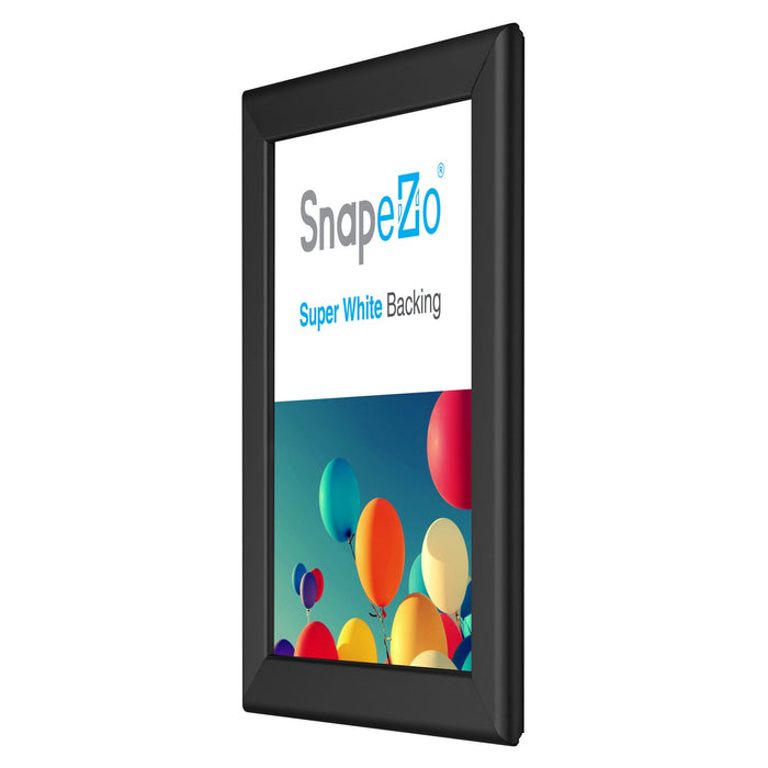 8.5x11 Black SnapeZo® Snap Frame - 1.25" Profile