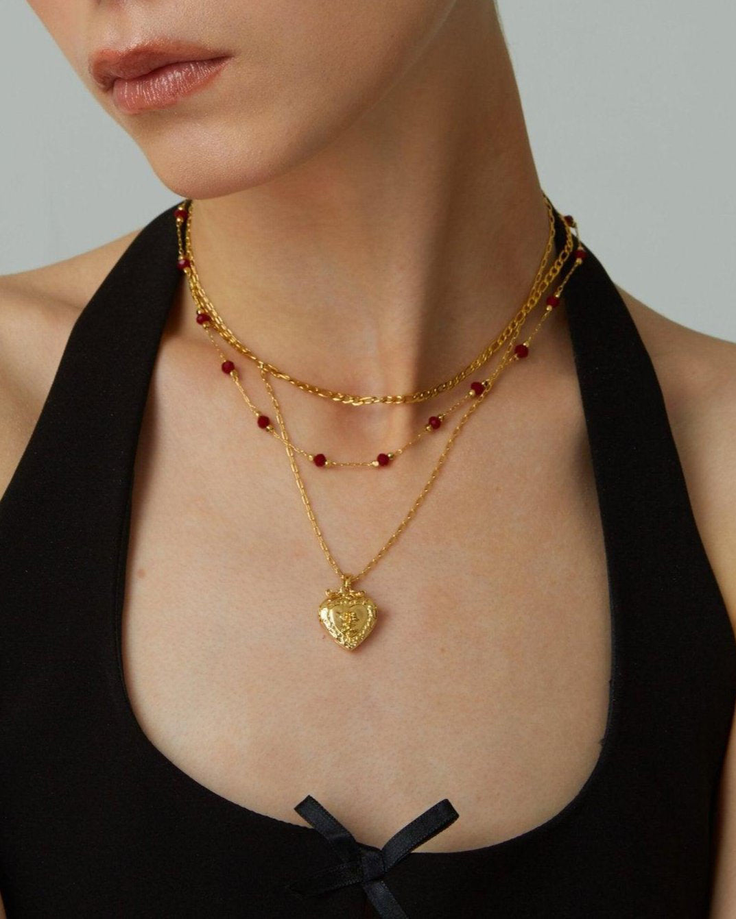 Isabela Locket Necklace