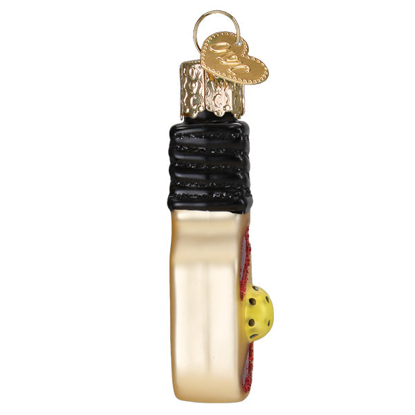 Mini Pickleball Paddle Ornament