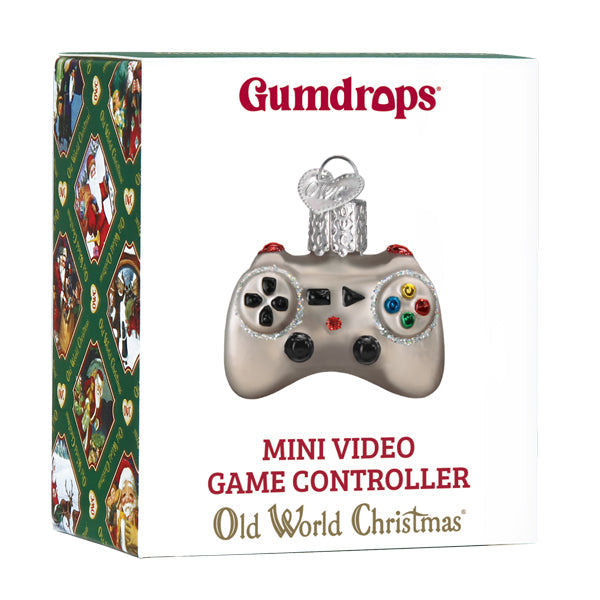 Mini Video Game Controller Ornament