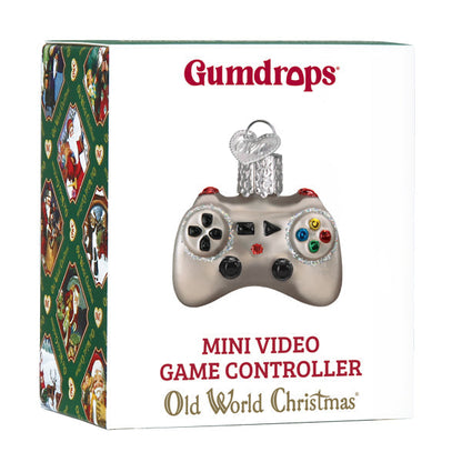 Mini Video Game Controller Ornament