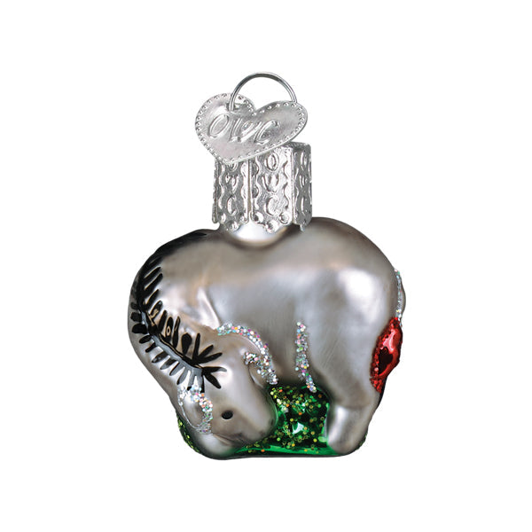 Mini Eeyore Ornament