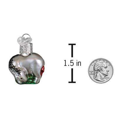 Mini Eeyore Ornament