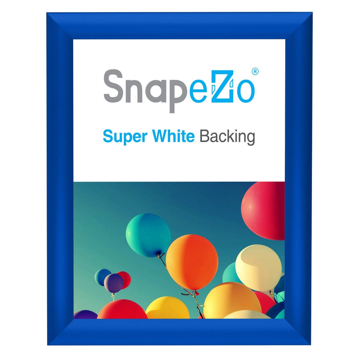 8x10 Blue SnapeZo® Snap Frame - 1" Profile