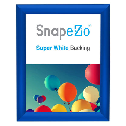 8x10 Blue SnapeZo® Snap Frame - 1" Profile