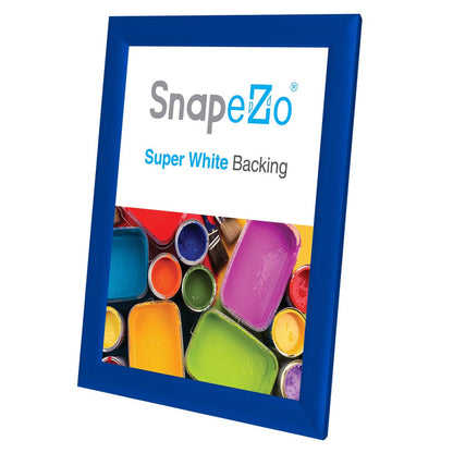 8x10 Blue SnapeZo® Snap Frame - 1" Profile