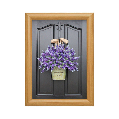 8x10 Light Wood SnapeZo Snap Frame - 1 Inch Profile