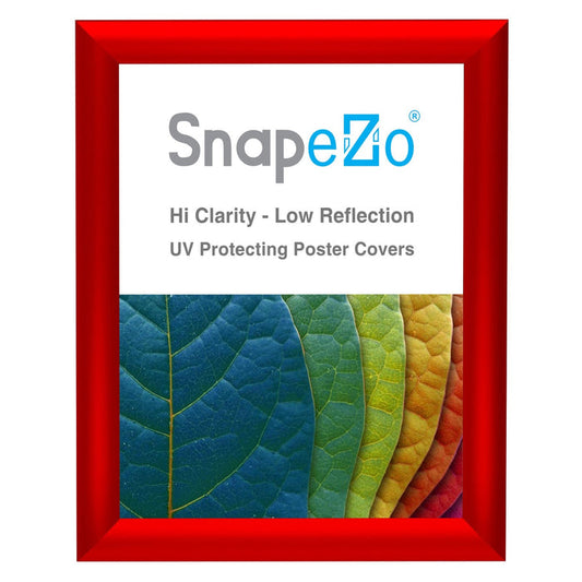 8x10 Red SnapeZo® Snap Frame - 1" Profile