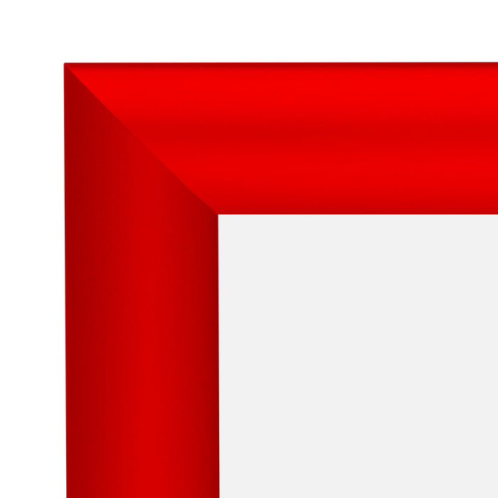 8x10 Red SnapeZo® Snap Frame - 1" Profile