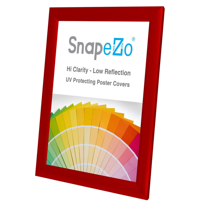8x10 Red SnapeZo® Snap Frame - 1" Profile