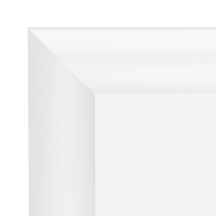8x10 White SnapeZo® Snap Frame - 1" Profile