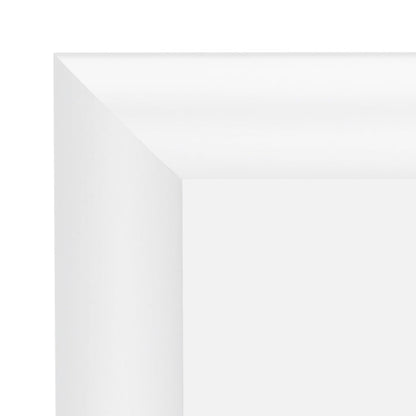 8x10 White SnapeZo® Snap Frame - 1" Profile