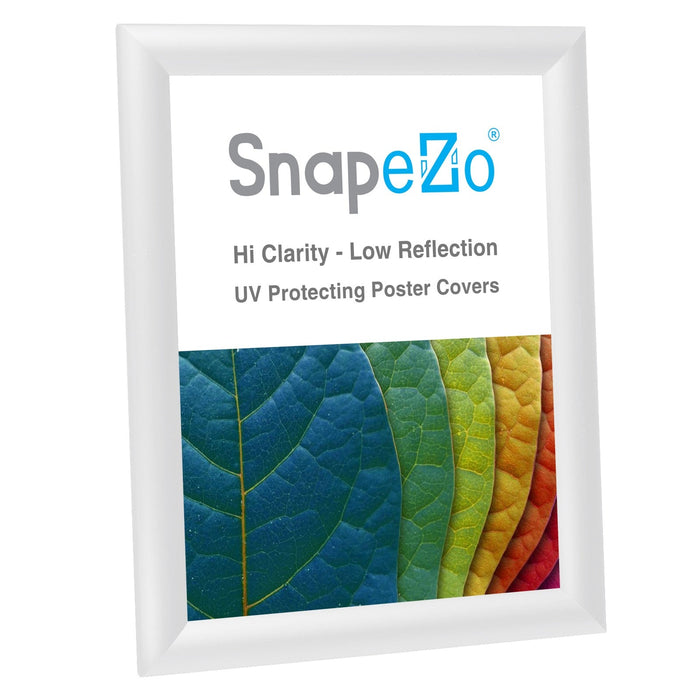 8x10 White SnapeZo® Snap Frame - 1" Profile