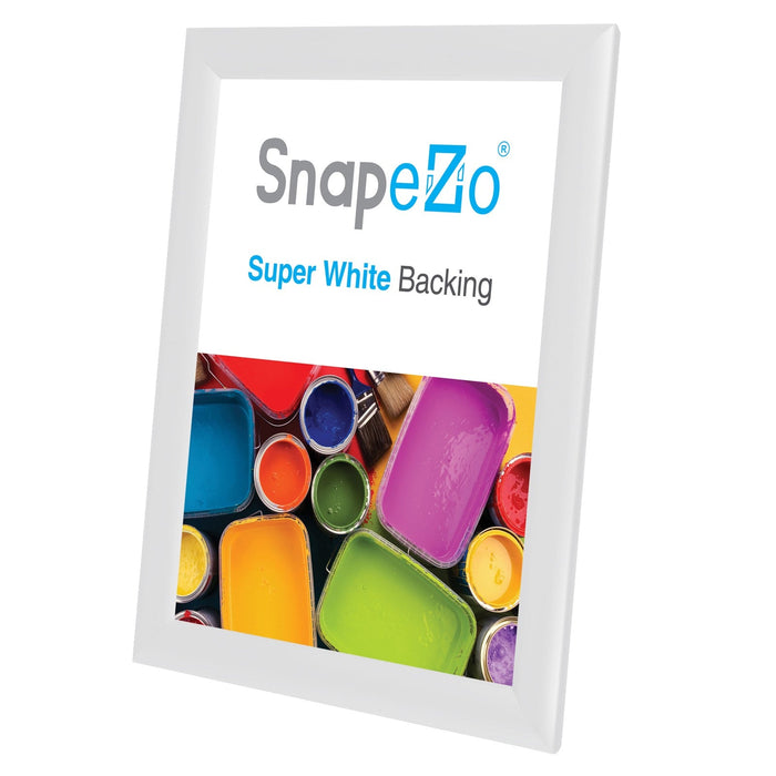 8x10 White SnapeZo® Snap Frame - 1" Profile