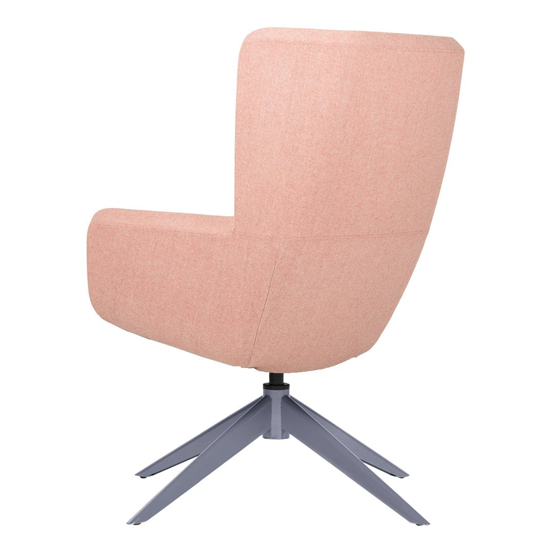 Arca Lounge Armchair - Steel Base