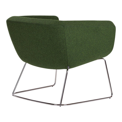 Arca Lounge Armchair - Sled Base