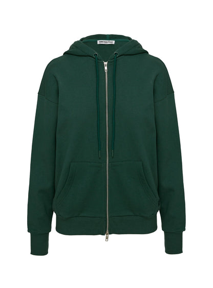 All Day Oversized Hoodie Green