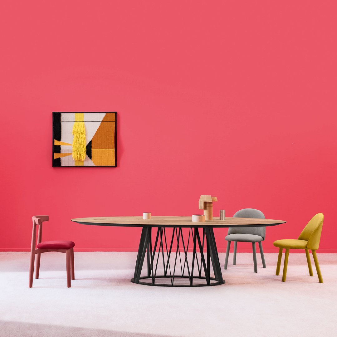 Acco Oval Dining Table