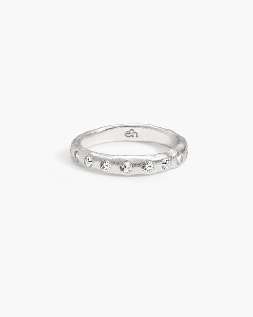 Amelie Ring in Silver