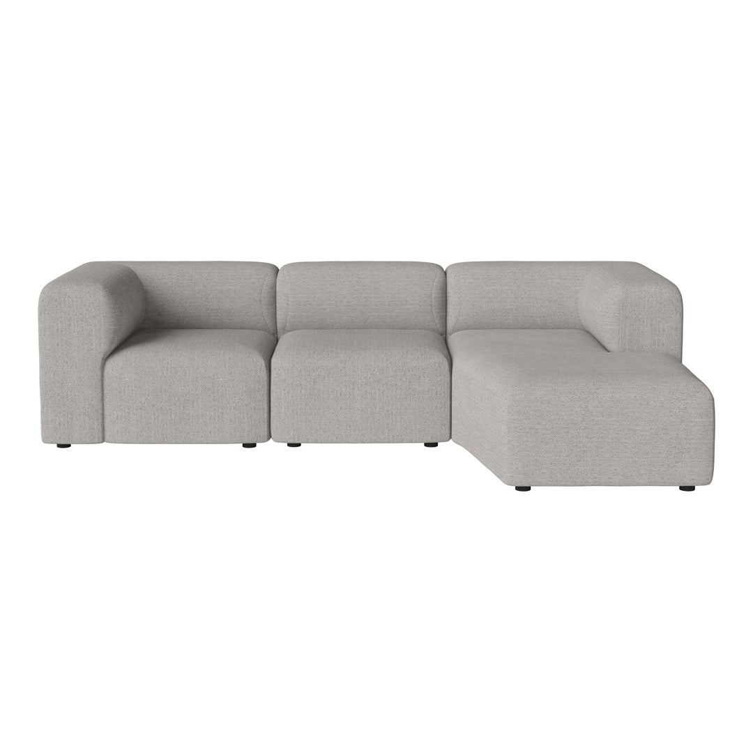 Angle 2-Seater Sofa w/ Chaise
