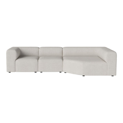 Angle 3-Seater Sofa w/ Large Corner