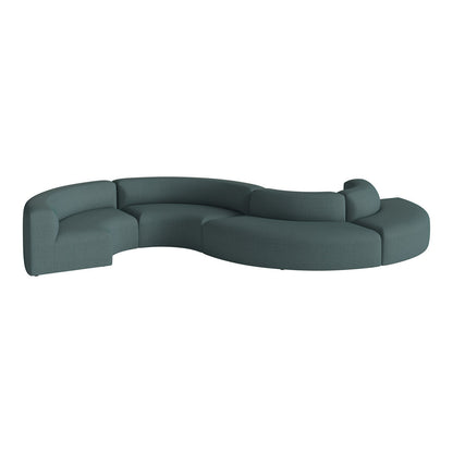 Angle Curved S-Shaped Sofa