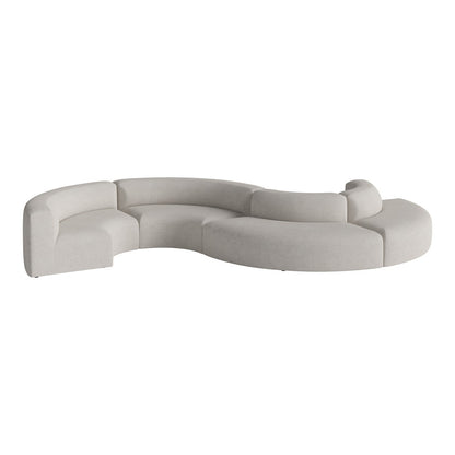 Angle Curved S-Shaped Sofa