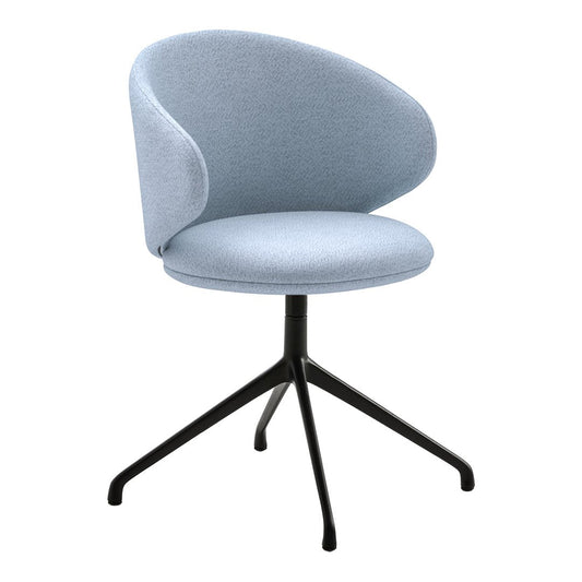 Belle Armchair - Spider Base - Upholstered