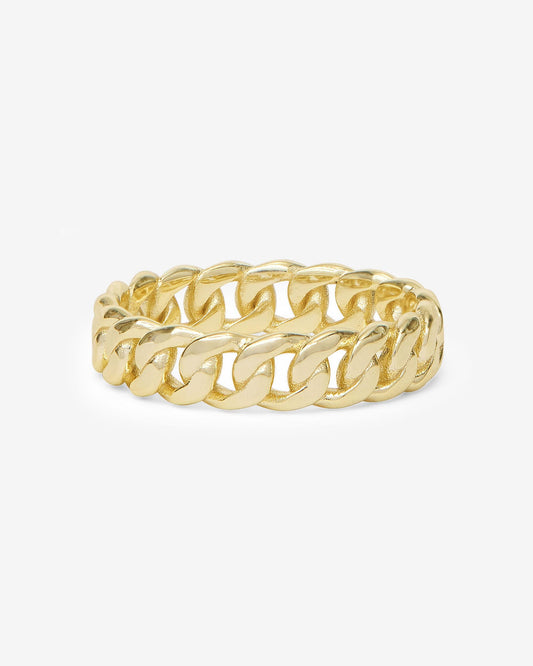 Julian 5mm Ring - Gold