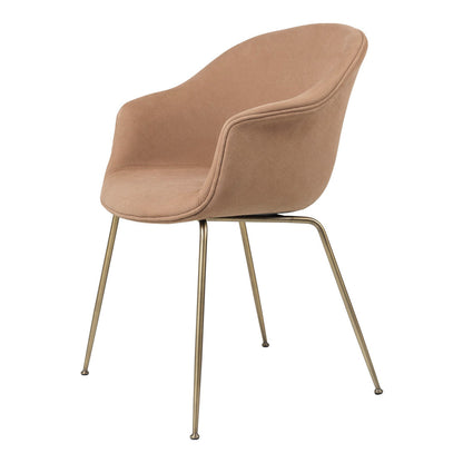 Bat Dining Chair - Conic Base - Fully Upholstered