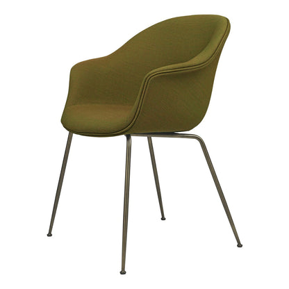 Bat Dining Chair - Conic Base - Fully Upholstered